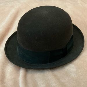 Vintage Rodney’s Houston/Knox Custom Old Timey Suede Hat, like new size 7 3/4